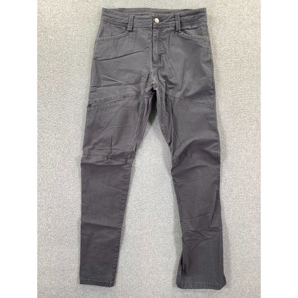 Outdoor Research Wadi Rum Mens 30 Climbing Hiking Pants Charcoal Grey Stretch
